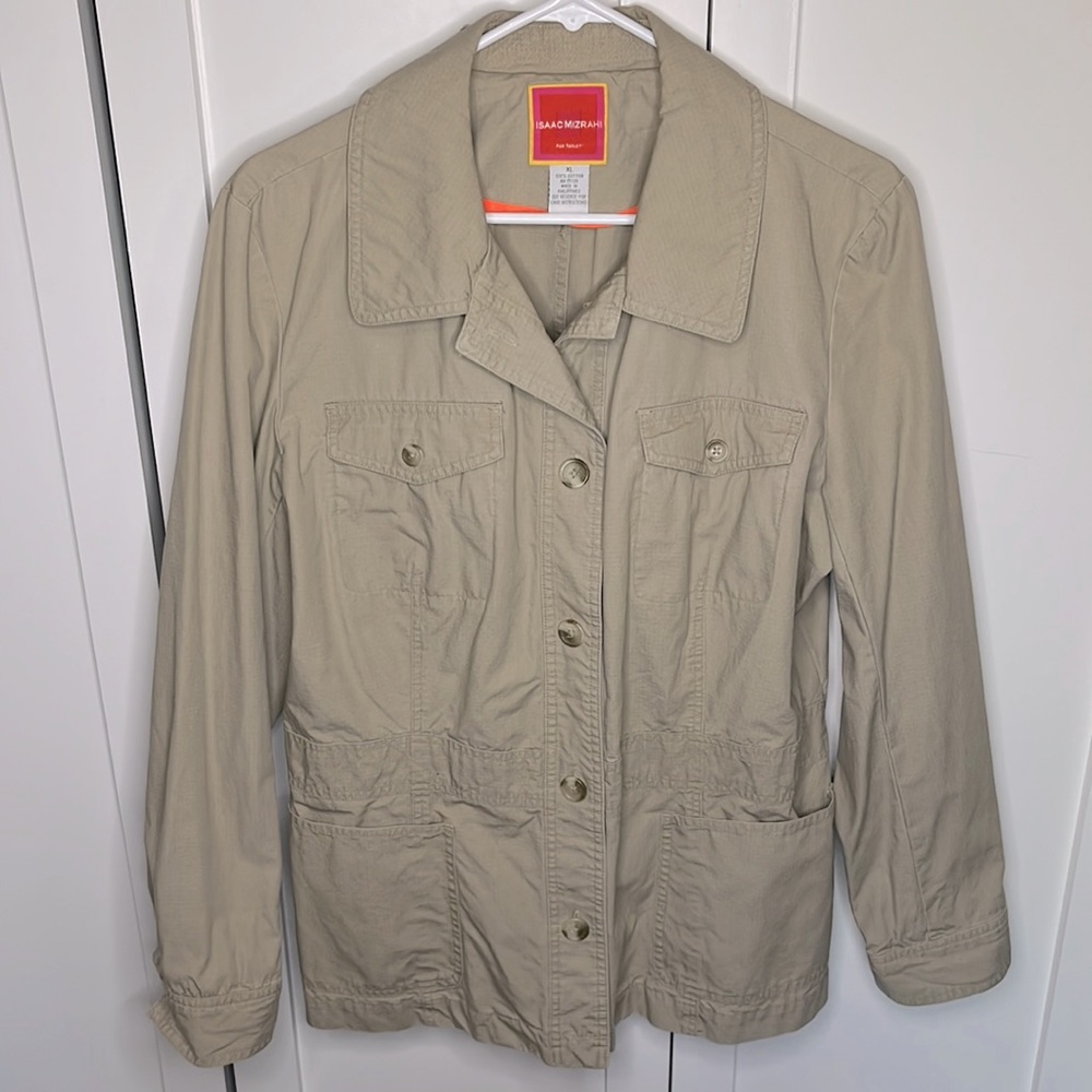 Isaac Mizrahi Jacket